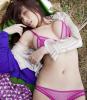 收藏美女