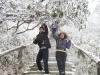 成都西岭雪山