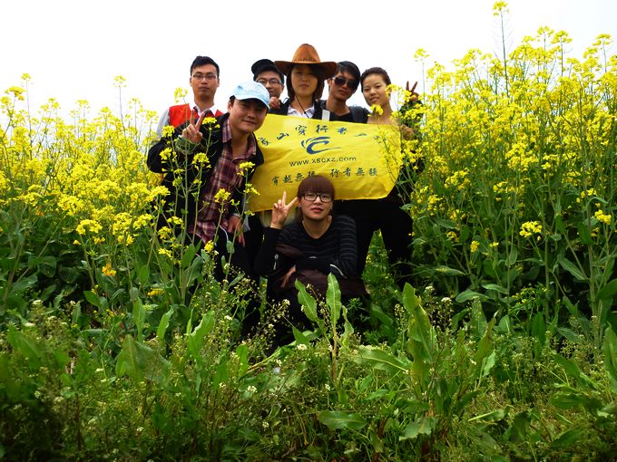4.9 赏油菜花归来