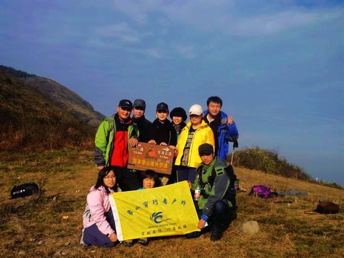 12.18 宁海登山步道 风景段