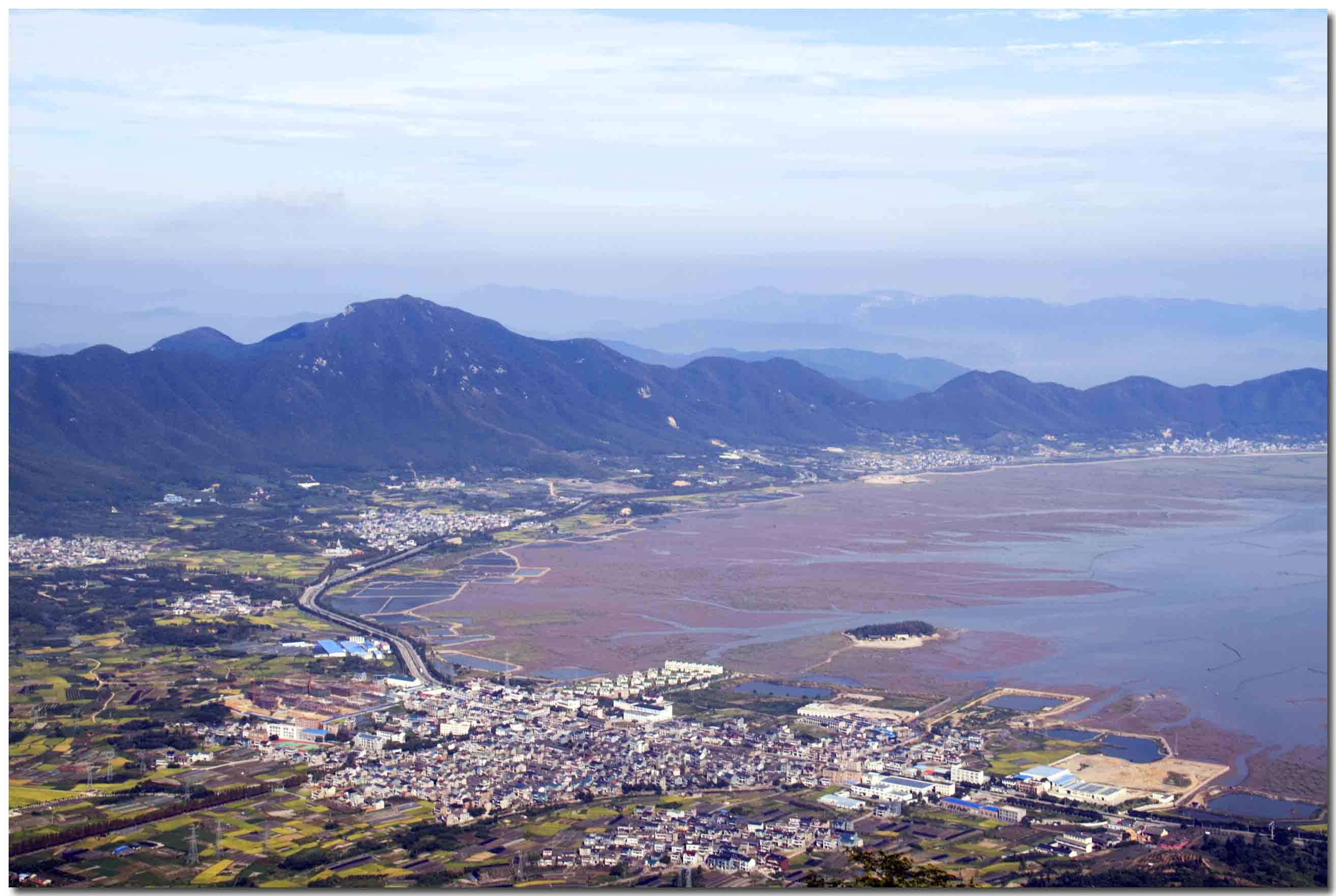 俯瞰墙头