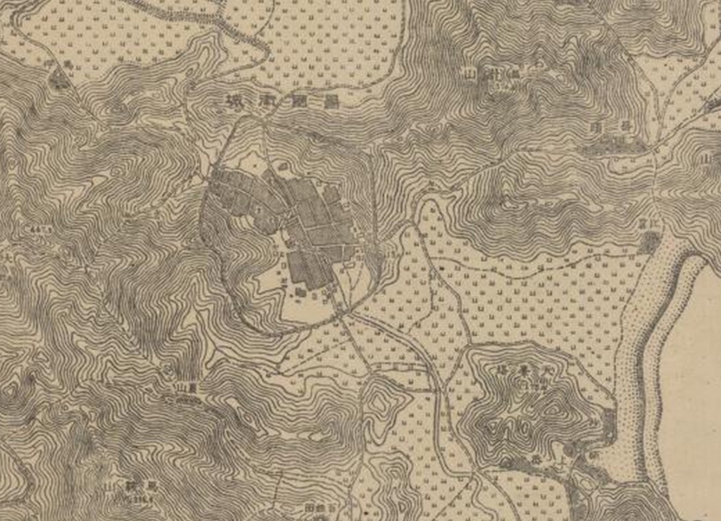 昌国卫 （明）城墙范围