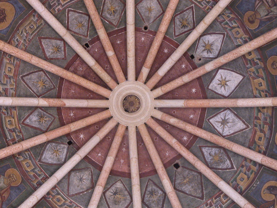 穹顶室内，Battistero, Parma.jpg