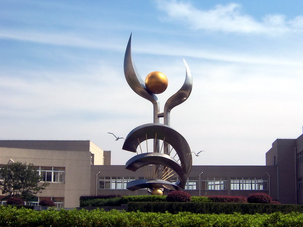 县一院标志性建筑