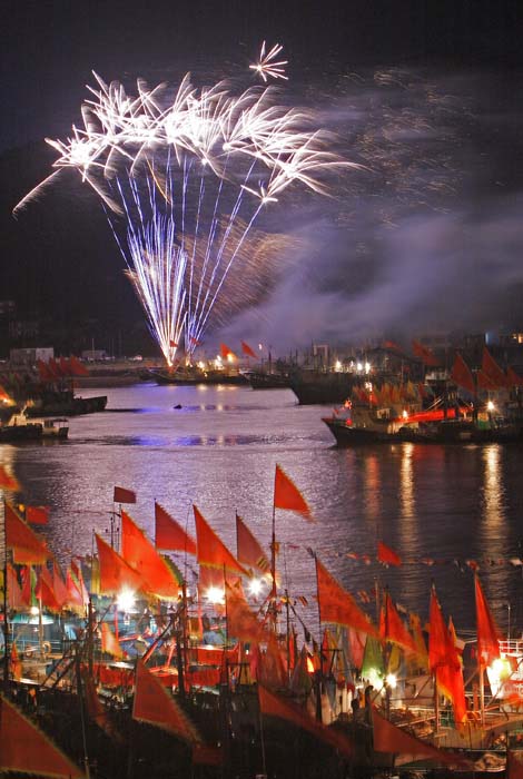妈祖巡安——节日渔港