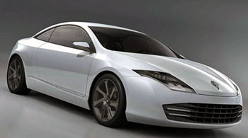 雷诺Laguna Coupe Concept