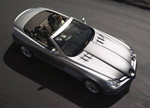 3.奔驰 SLR McLaren Roadster