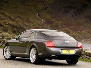 10.宾利 Continental GTSpeed