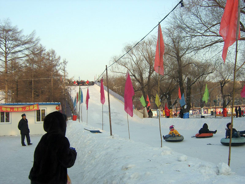 滑雪