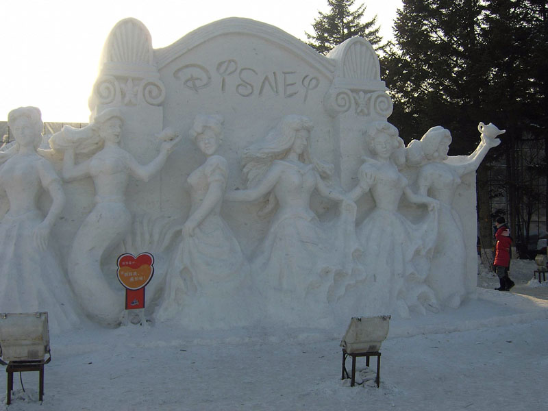 雪雕