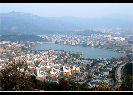 龙泽名园鸟瞰图