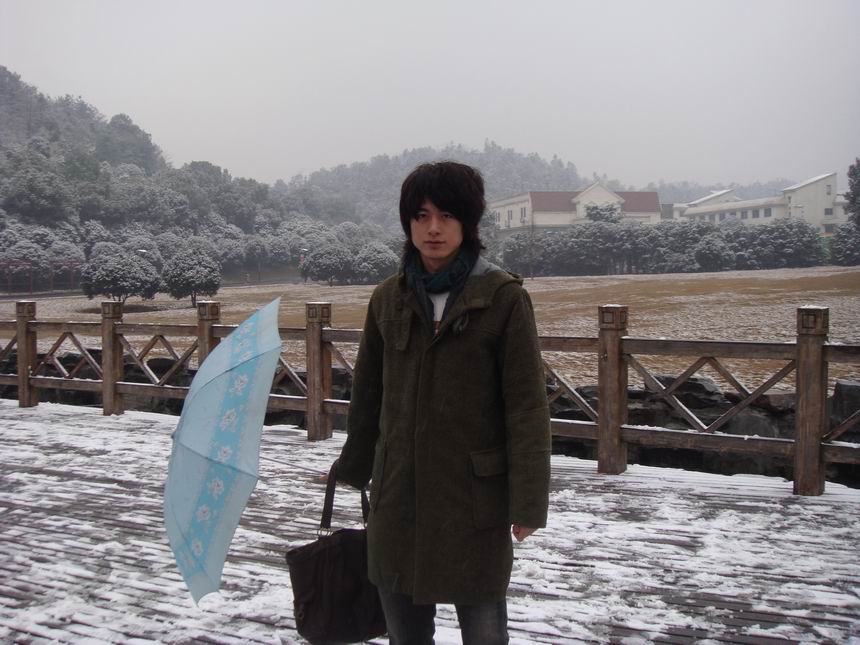 雪地