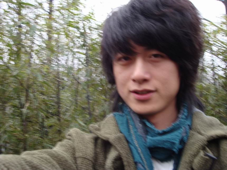 自己的照片