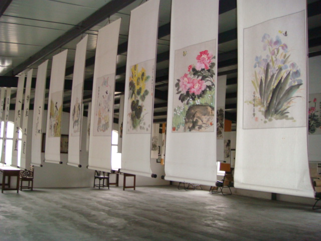 中央美术学院华东分院老校友的部分作品