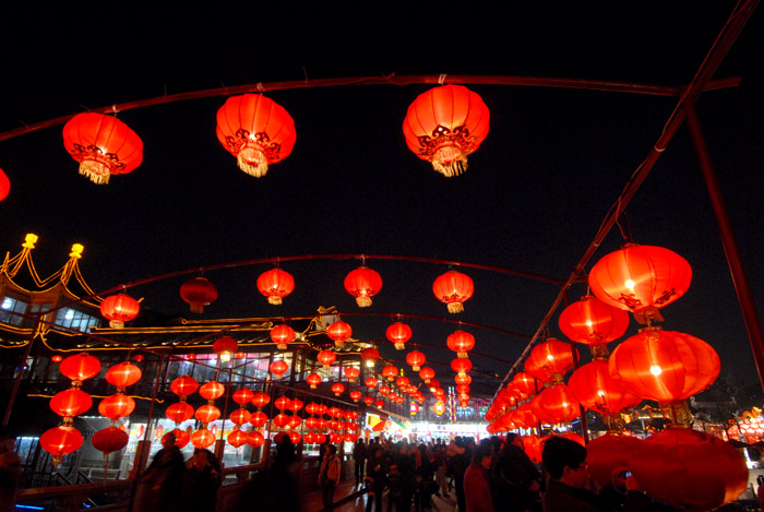 南京夫子庙之夜