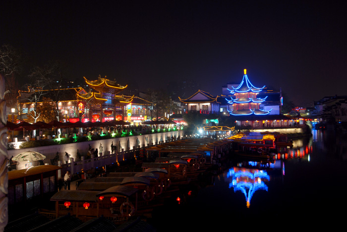 南京夫子庙之夜