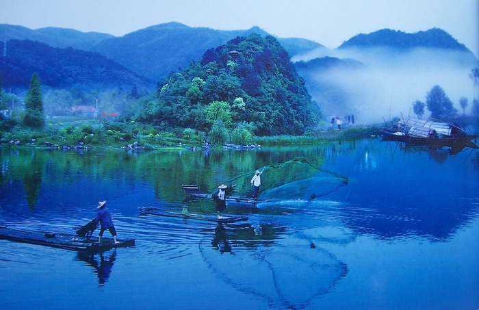 浙江富春江