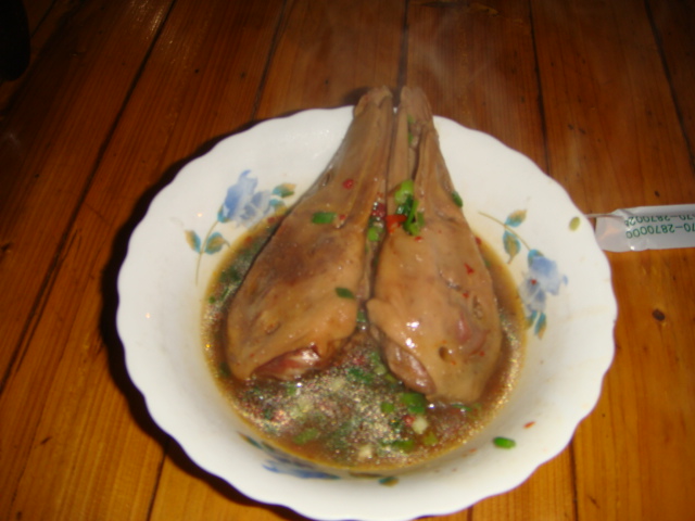 鸭头   很好吃！