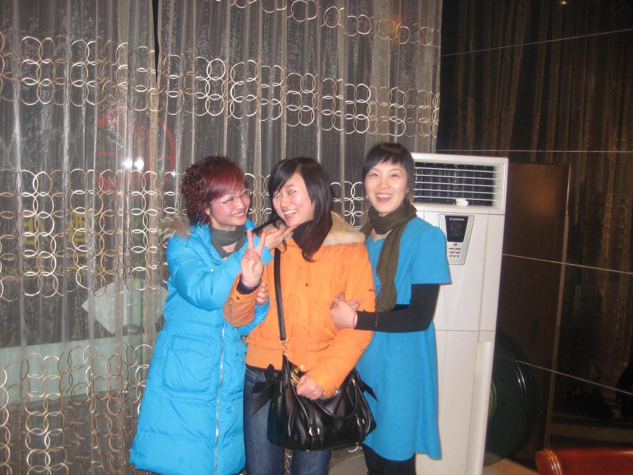 三个女人一台戏了