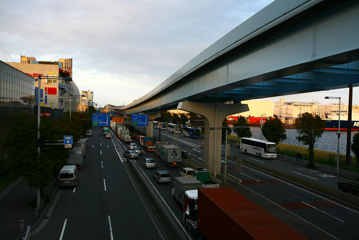 扫路