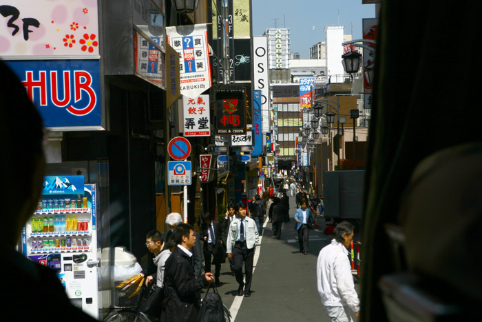 新宿红灯区