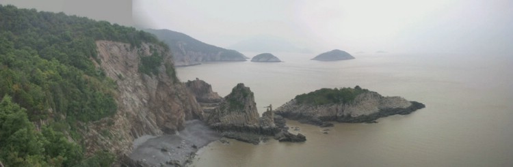 全景3张照片和起来的