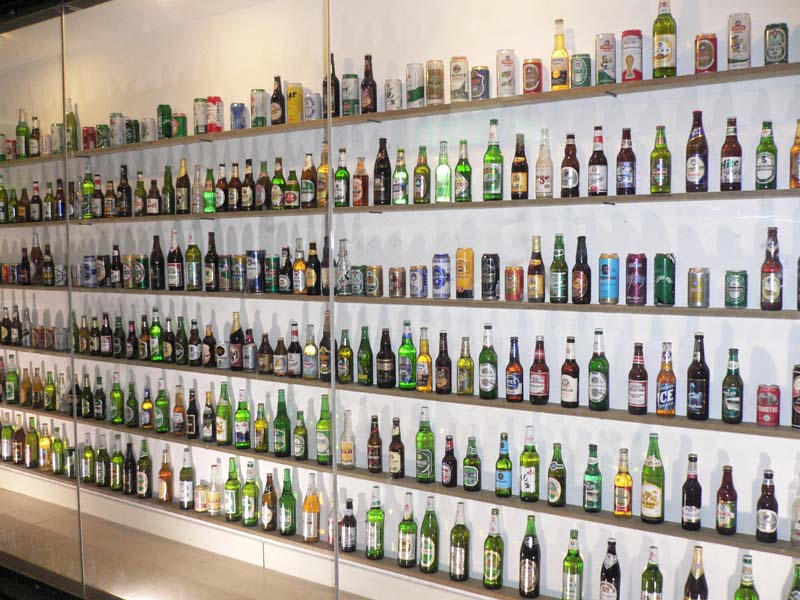 见识各种啤酒