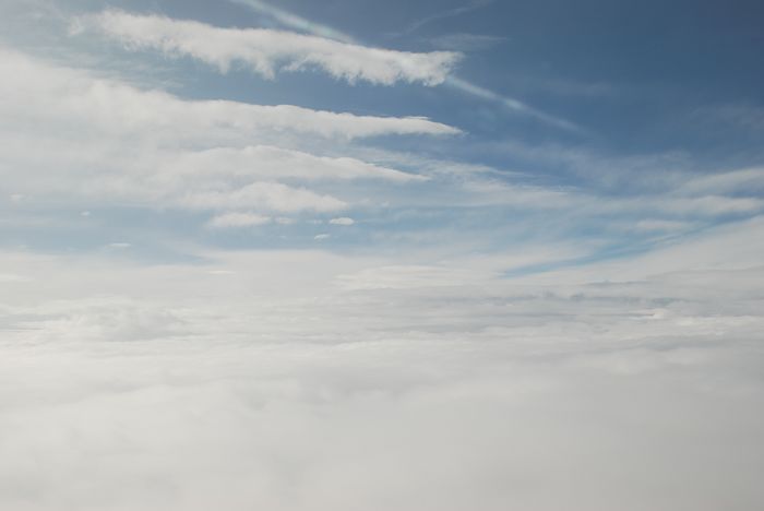晴空万里
