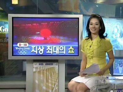 SBS曝光北京奥运会开幕彩排内容