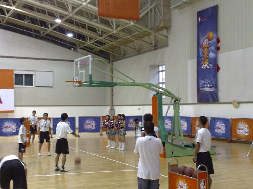 三分大赛比赛中