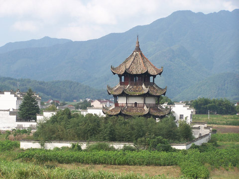 翟家的文昌阁