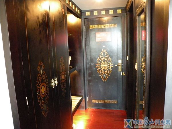 酒店的内装和住过的其他酒店都不一样啊