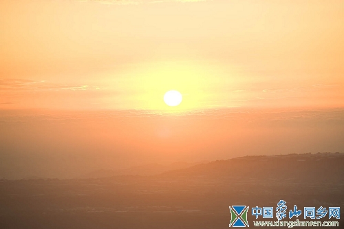 夕陽