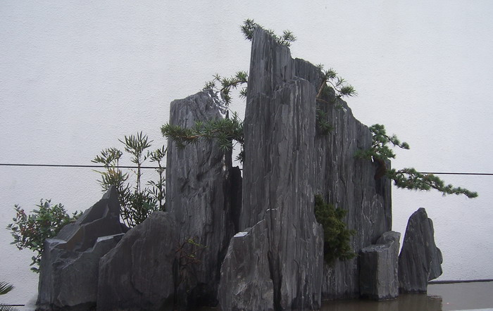 假  山