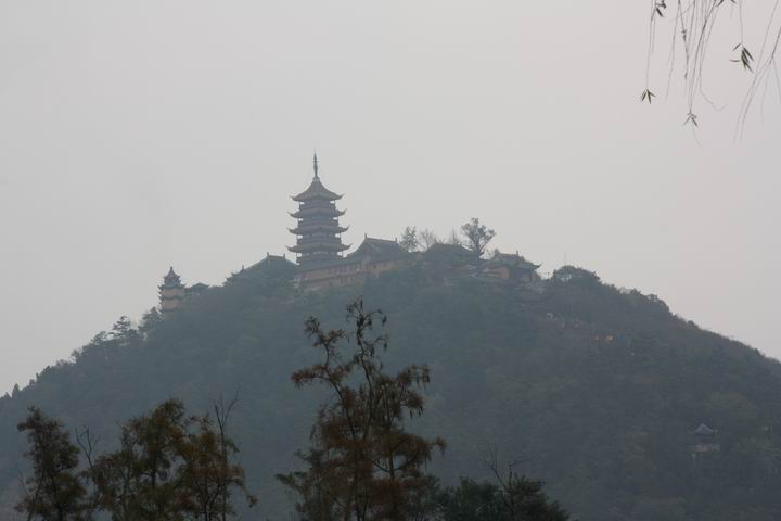 狼山顶