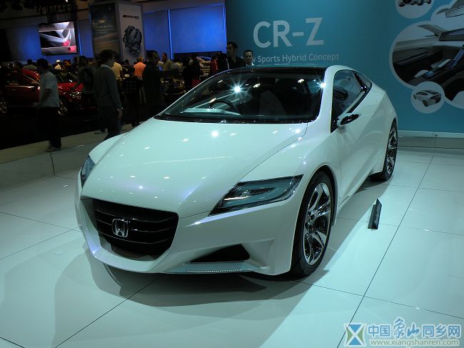 Honda CR-Z 混合动力概念车