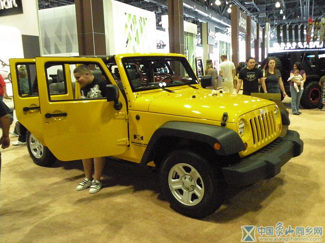 Jeep！克莱斯勒吉普