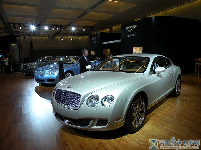 Bentley，英国老牌，手工制作