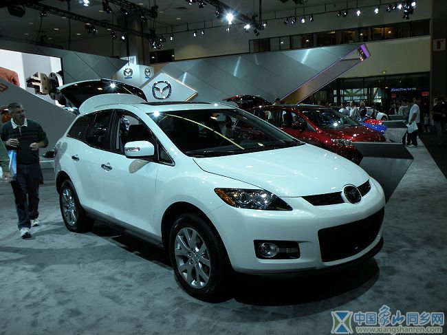 Mazda实际上应该算美国车了，因为早已经被Ford买了