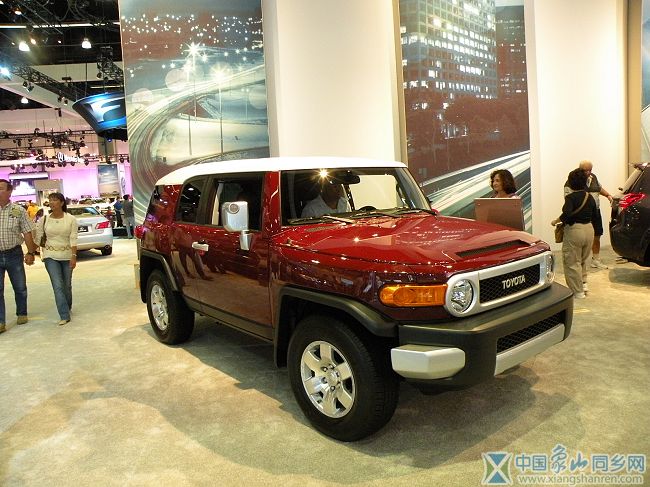 Toyota FJ Cruiser。宁波有卖。