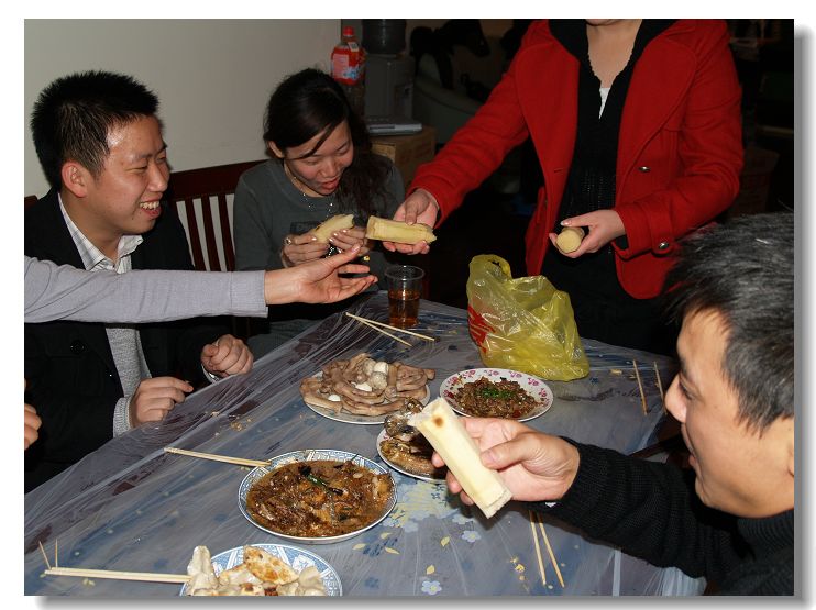 还有饭后水果