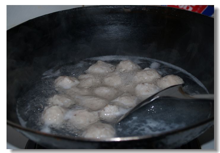 鱼丸出炉了