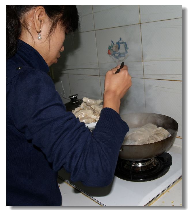 下锅了