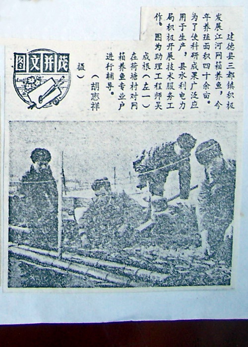 刊于1985年某日的《浙江科技报》头版