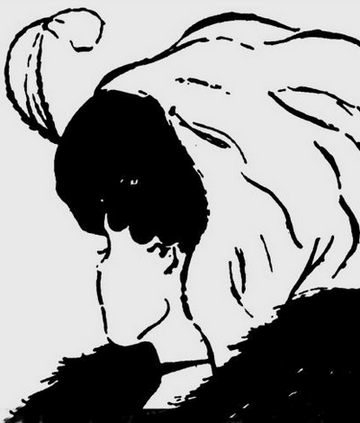 是少女，还是巫婆