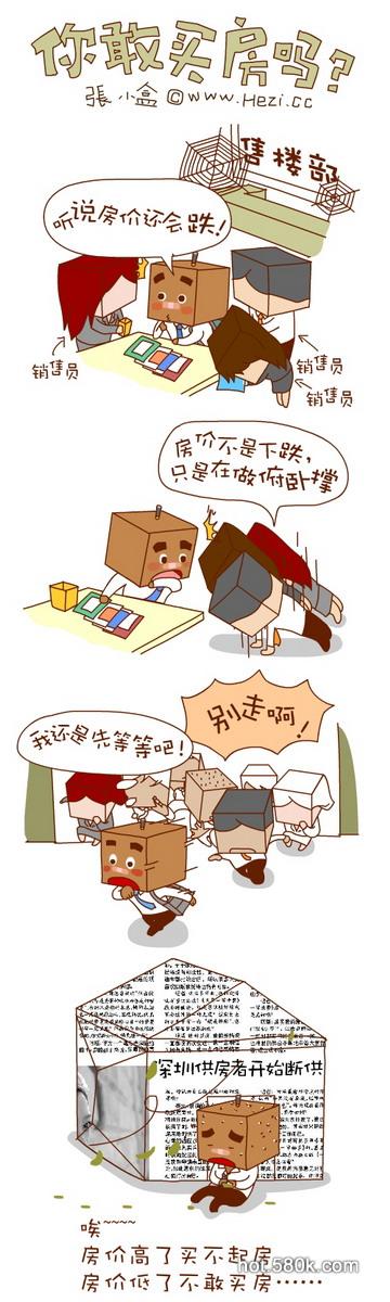你现在敢买房吗？