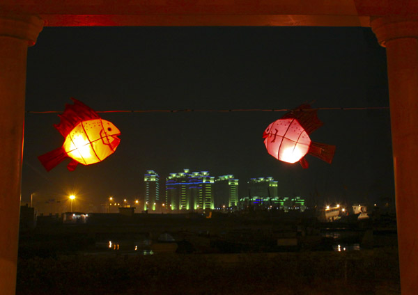 石浦元宵夜
