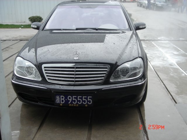 奔驰S600