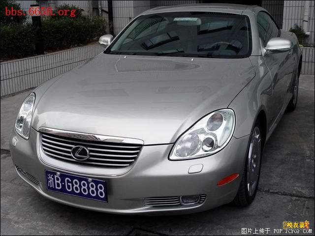 雷克萨斯SC430