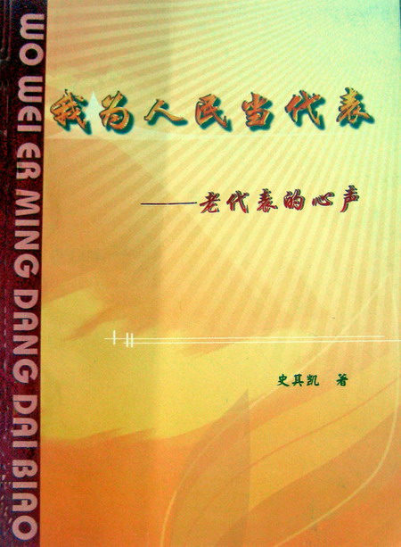 《我为人民当代表》